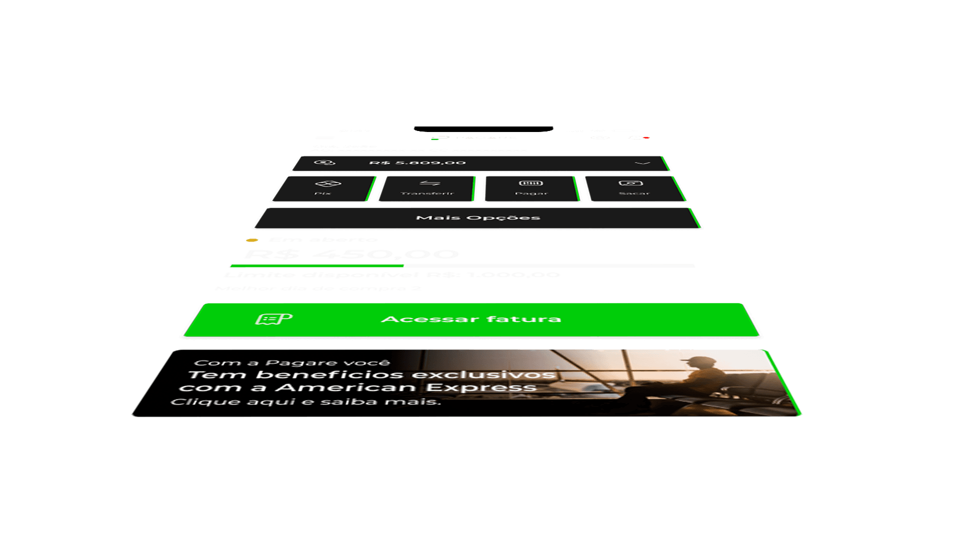 Cartão de Crédito Pagare